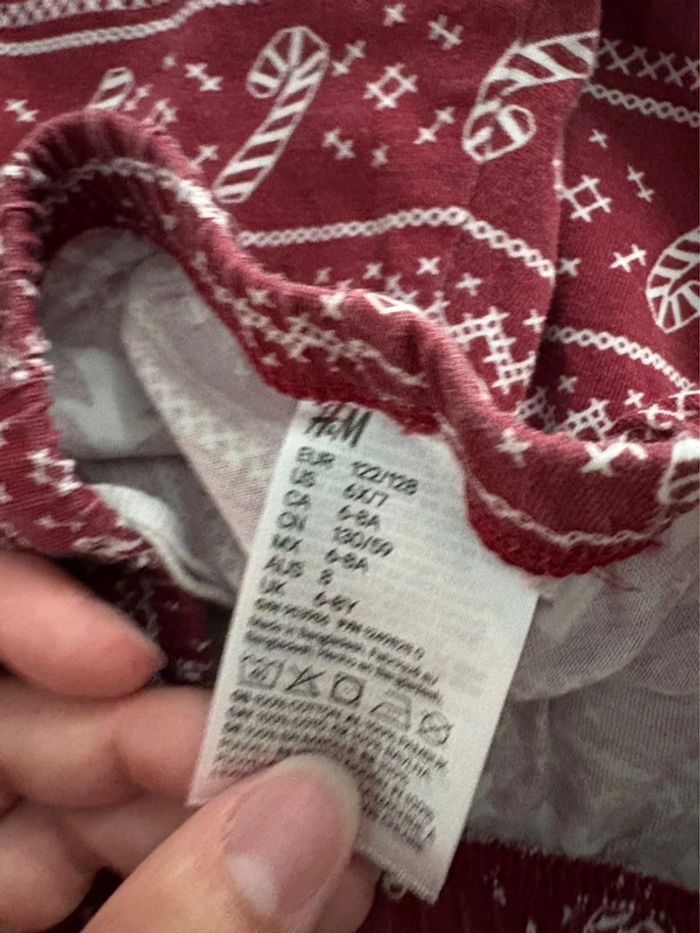 Pyjama fin Noël 7-8 ans - photo numéro 3