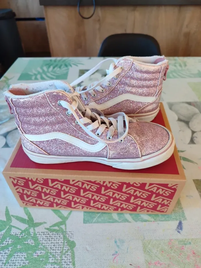 Chaussures montantes vans