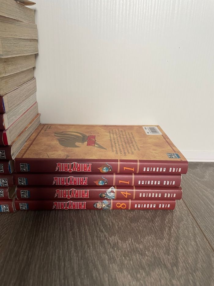 Lot 17 mangas Fairy Tail - photo numéro 3