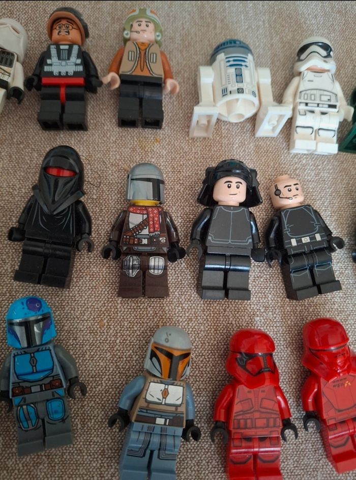 Gros lot minifigs lego star wars - photo numéro 3