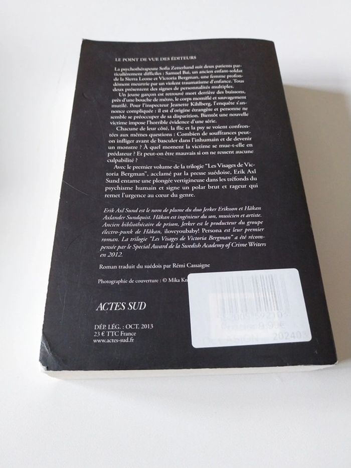 Persona - photo numéro 2