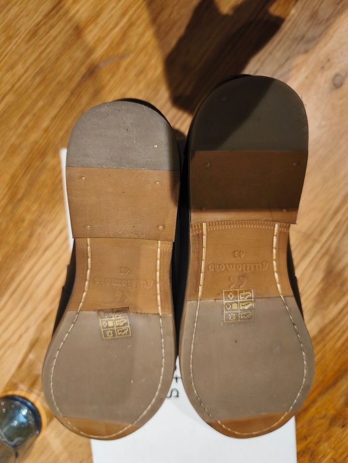 Mocassins Guillemets neuves - photo numéro 7