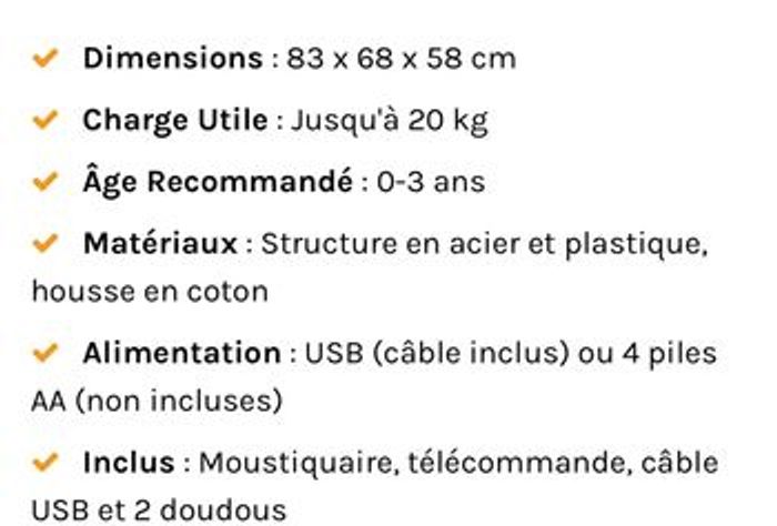 Balancelle électrique - photo numéro 6