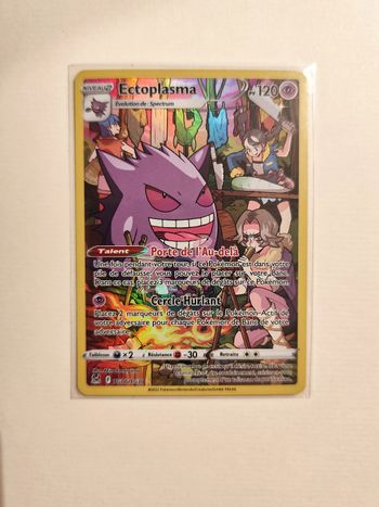 Carte pokemon Ectoplasma tg06/tg30 eb11 origine perdue 2022 near mint sortie de booster