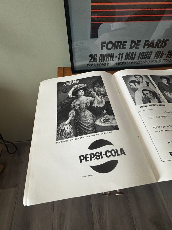 Programme Georges Brassens Bobino 1969 1970 - photo numéro 5