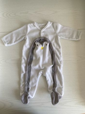 Pyjama pingouin