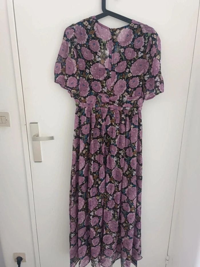 Robe longue fleurs cérémonie Taille M Emma & Ella Neuf avec étiquette - photo numéro 4