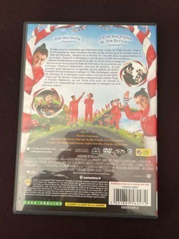 DVD Charlie et la chocolaterie - photo numéro 3
