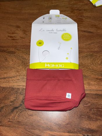 Couche lavable Hamac Paris M neuve