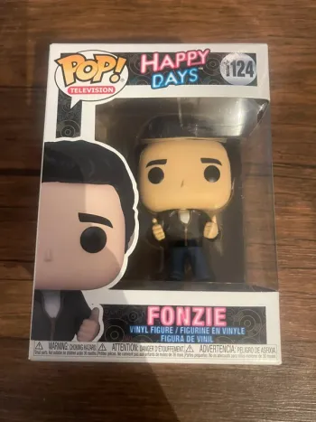 Pop Fonzie happy days