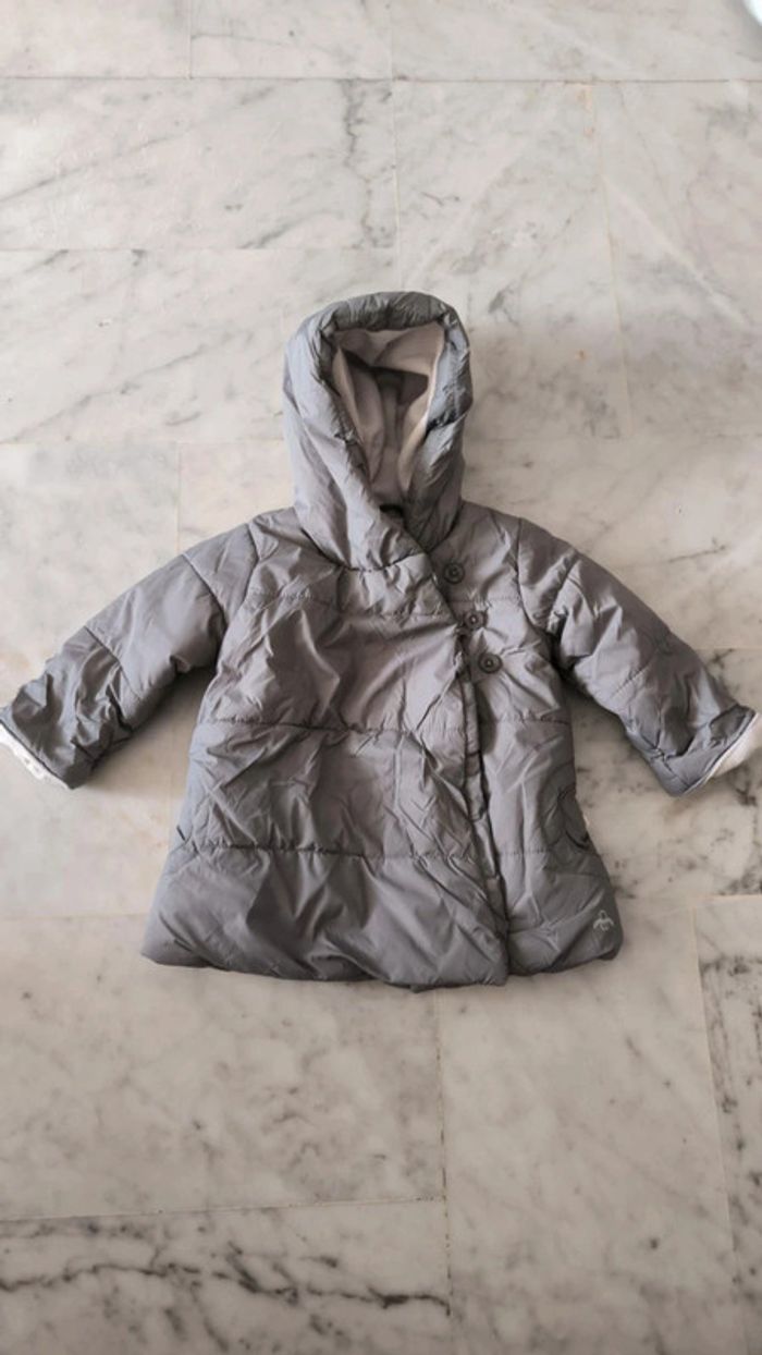 Blouson à capuche
