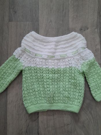 Brassière laine
