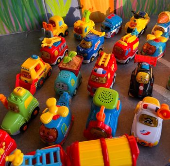 Voiture tut tut bolide Vtech