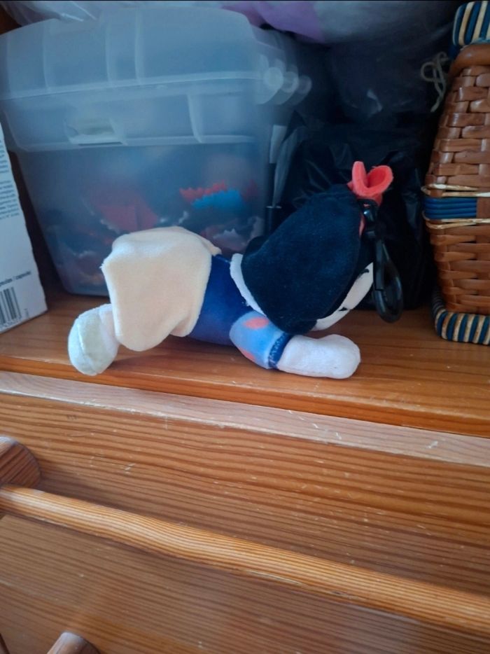 Porte-clé blanche neige (grand) - photo numéro 4