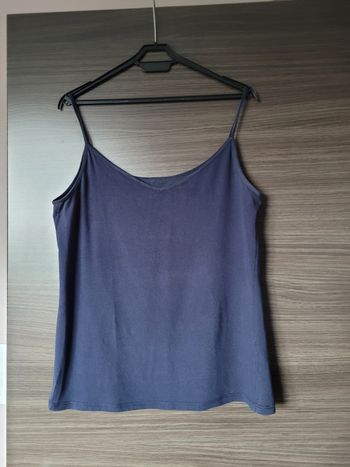 Débardeur bleu marine L