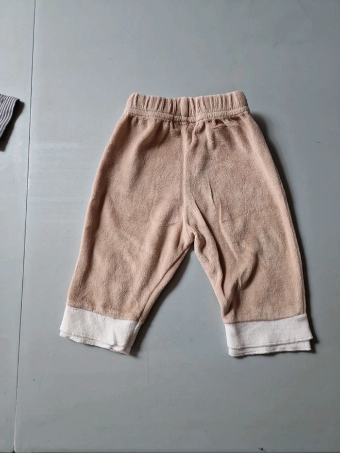 Lot de pyjama + 1 pantalon velou - photo numéro 5