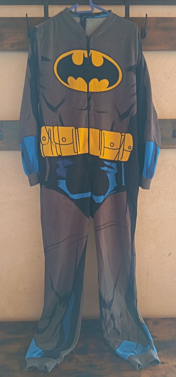 Combinaison pyjama Batman S - photo numéro 5