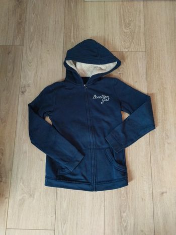 Veste jogging Benetton 10-12 ans