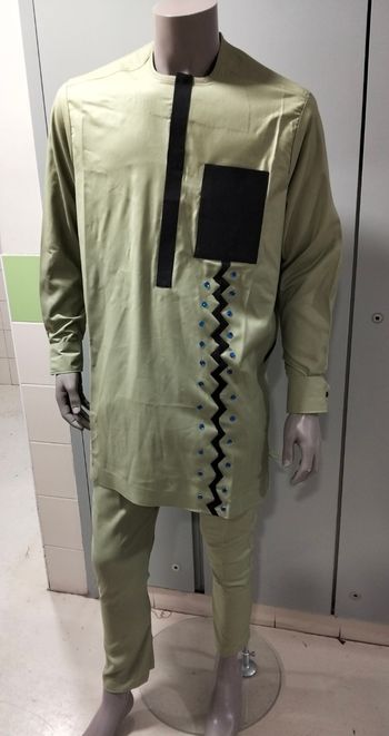 Boubou homme