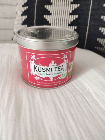 Kusmi thé fruits rouges