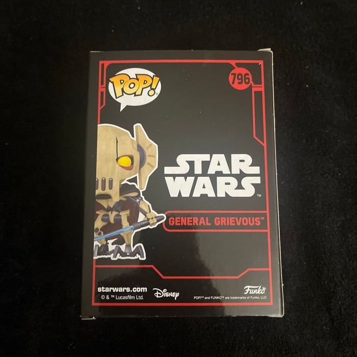 General grievous 796 Funko Pop - photo numéro 2