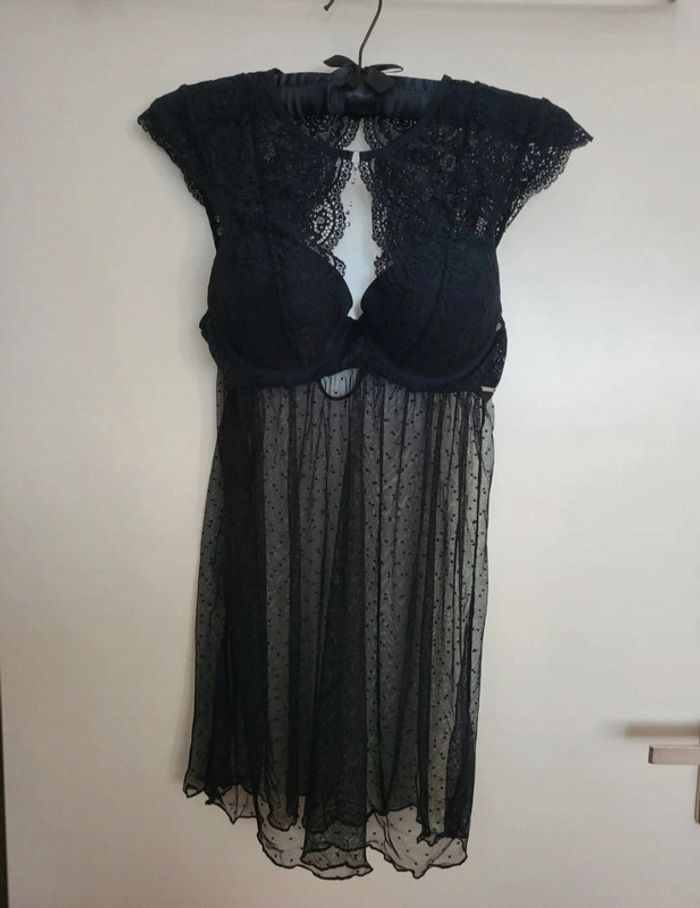 Ensemble nuisette noire - photo numéro 2