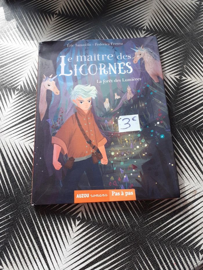 Le maître des licornes