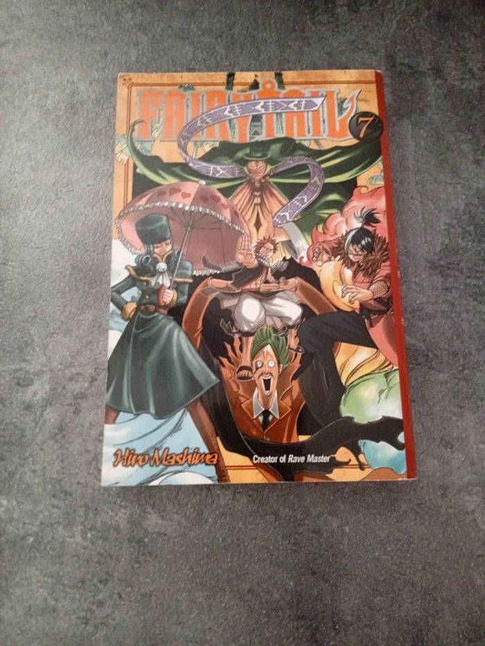 Mangas fairytail version anglaise - photo numéro 4