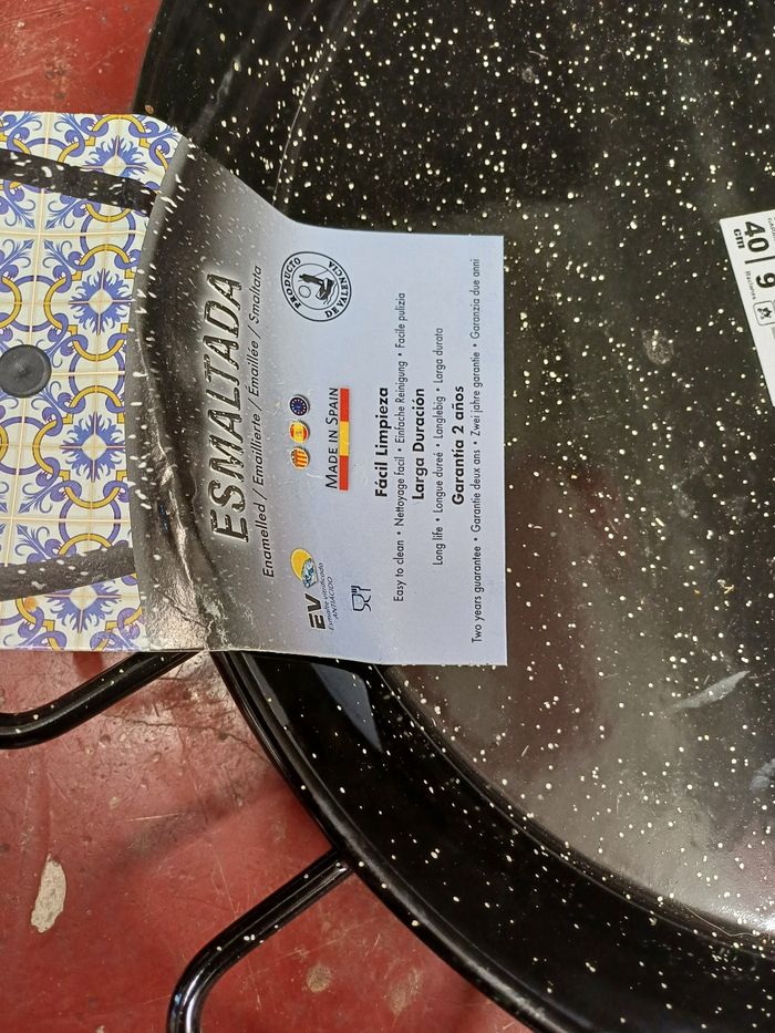 Lot de 2 poêles à Paëlla 40cm neuve - photo numéro 3