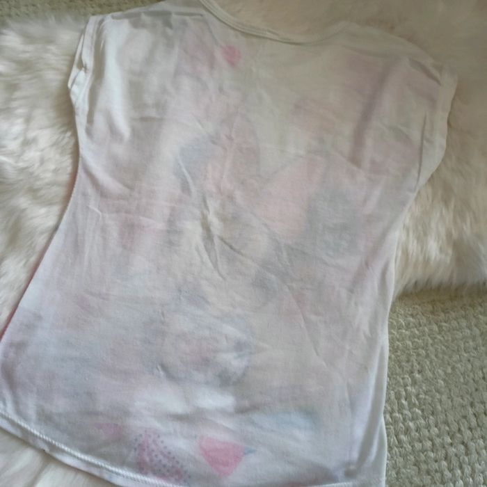 T short Minnie Mousse 8 ans - photo numéro 4