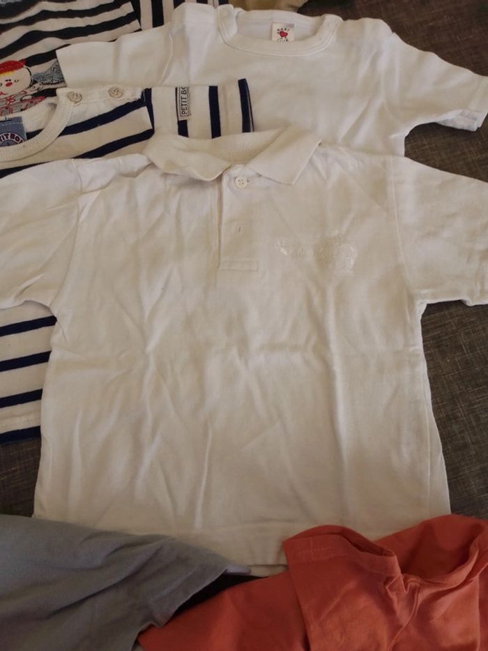 Lot 8 tee-shirts manches courtes - photo numéro 5