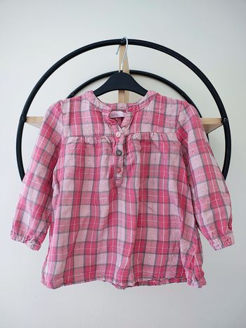 24 mois 2 ans blouse Gémo