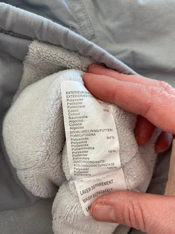 Manteau Absorba 12 mois très chaud - photo numéro 10