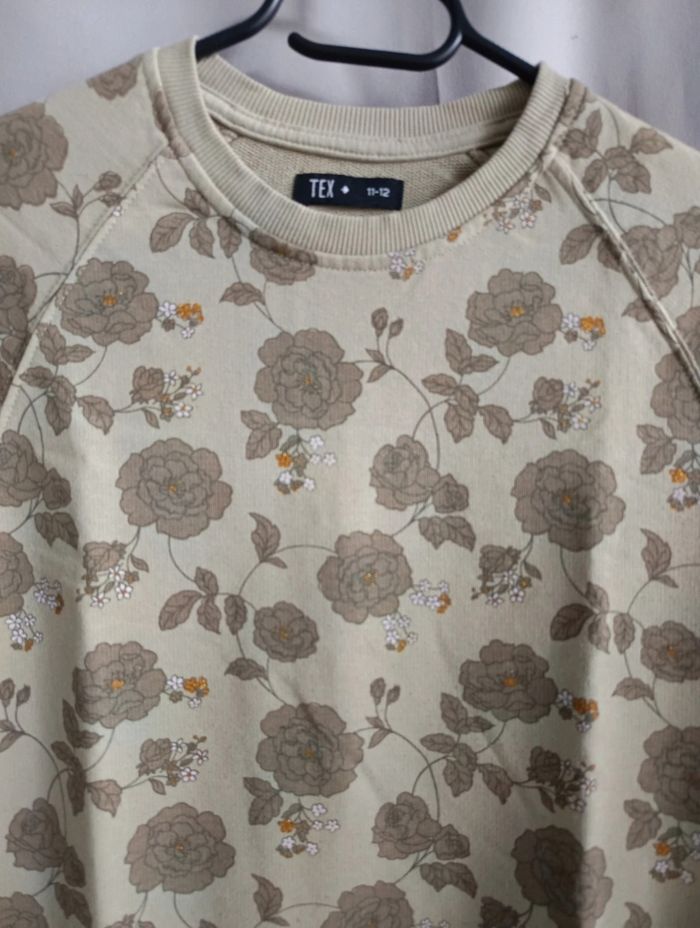 Sweat fille 11/12 Tex - photo numéro 2