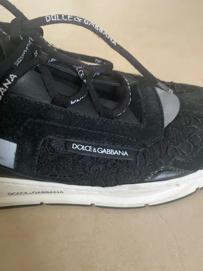 Magnifique Baskets Noire Pointure 36 - photo numéro 13