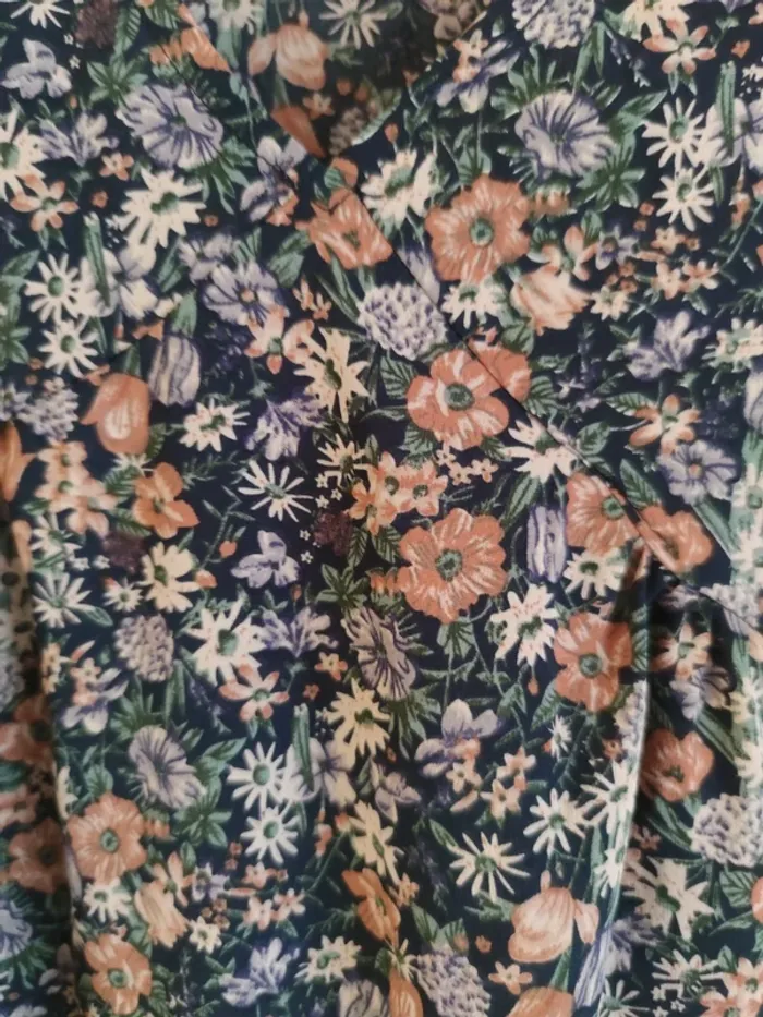 Robe casual 5ème saison (neuf, multicolore), M / 38 / 10 - photo numéro 2