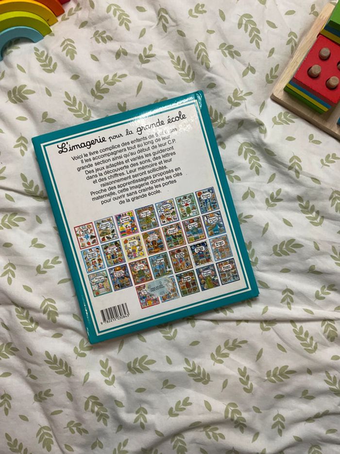 livre l'imagerie pour la grande école éditions fleurus - photo numéro 3