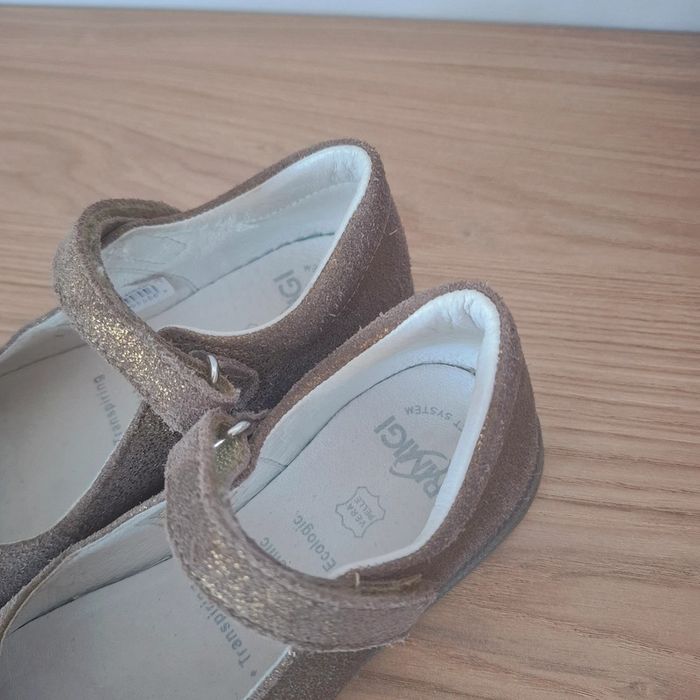 Chaussures de rentrée Primigi – Mary Jane cuir mordoré pailleté – Pointure 32 - photo numéro 4