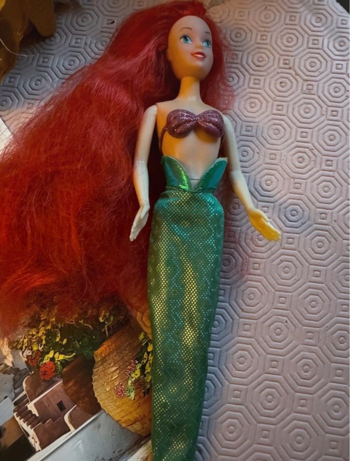 Poupée ariel - photo numéro 2