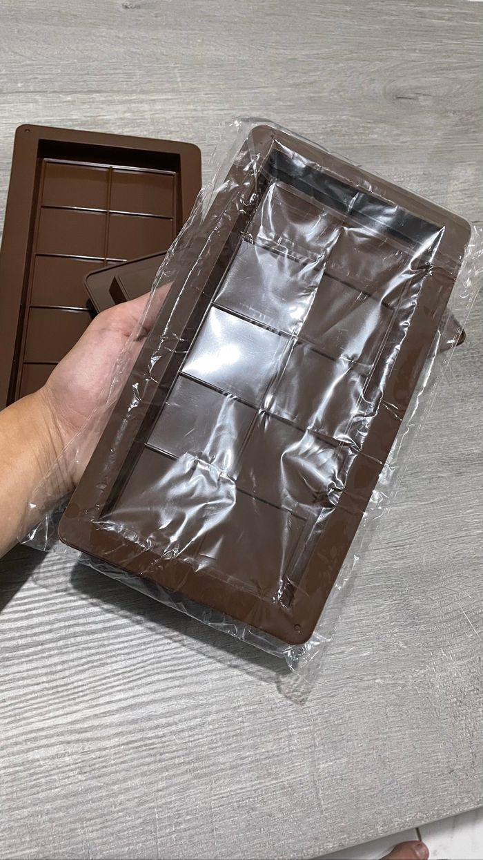 Lot de 2 moule neuf pour tablette de chocolat dubaï - photo numéro 3