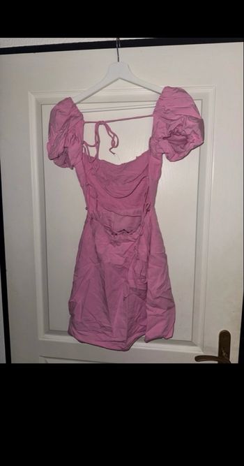 robe zara jamais porter 
