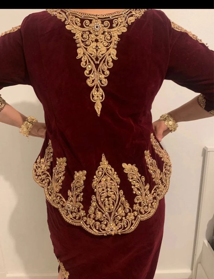Karakou algérois bordeux neuf - photo numéro 3