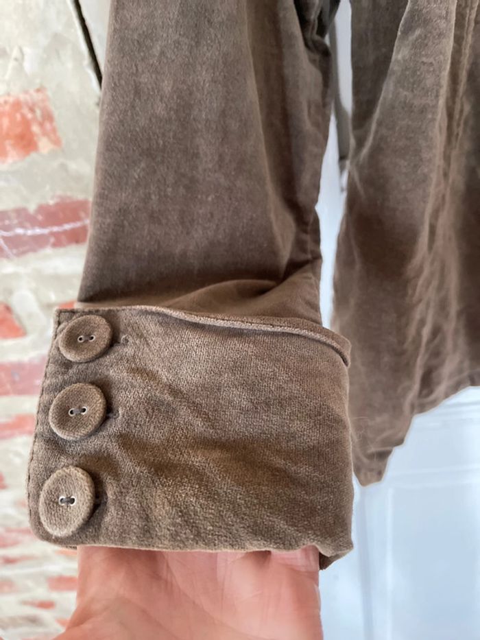 Veste en velours Okaïdi - photo numéro 3