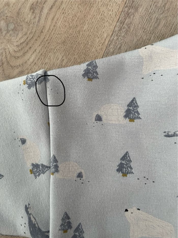 Ensemble Mixte Molletonné Sweat Motif Phoque et Pantalon Motif Ours Bleu Kiabi 2 ans = 92 cm - photo numéro 5