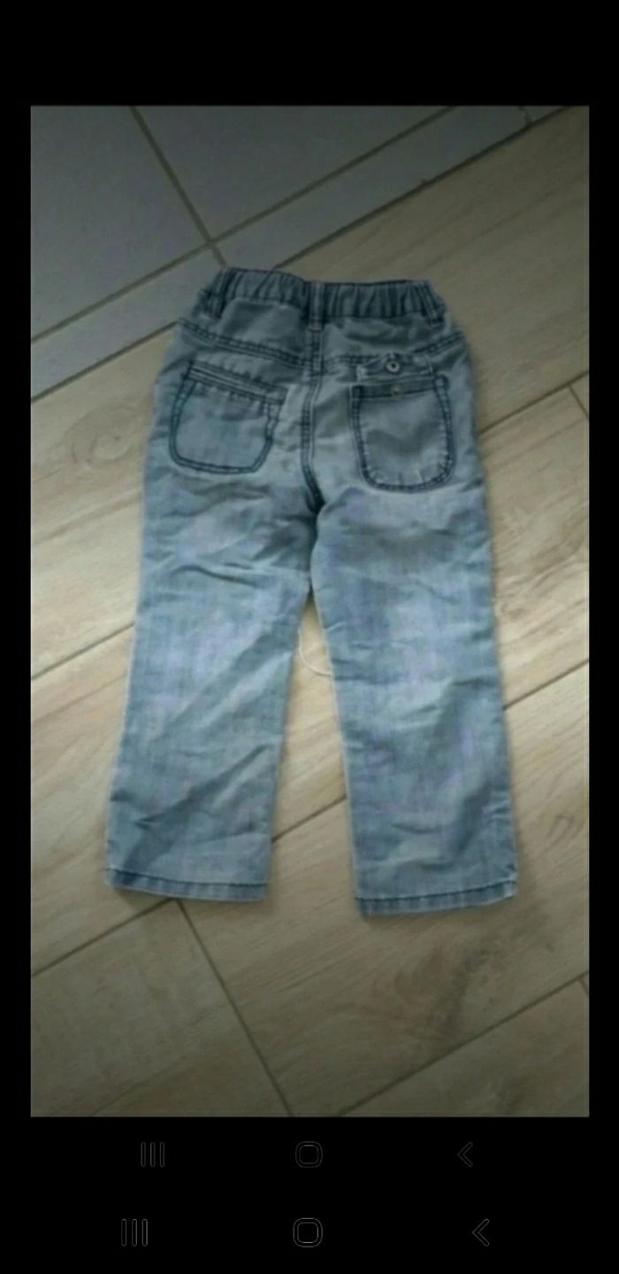 Jeans rigolo fille dpam 23 mois - photo numéro 5
