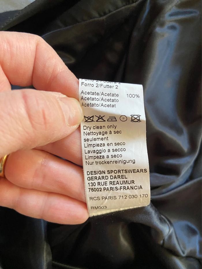 « La petite robe noire » Gérard Darel taille 44 - photo numéro 13