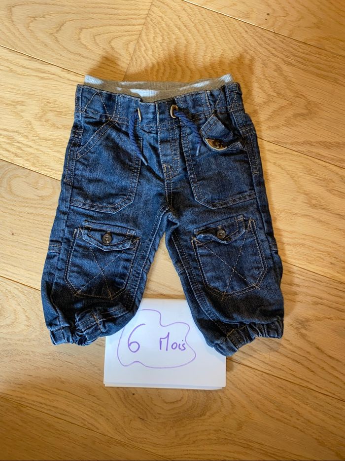 Lot pantalons hiver garçon – 6 mois - photo numéro 5