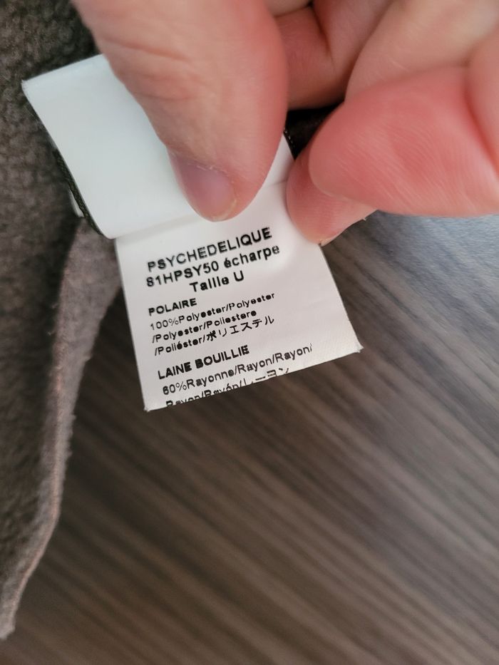 Écharpe ganteb's TU - photo numéro 4