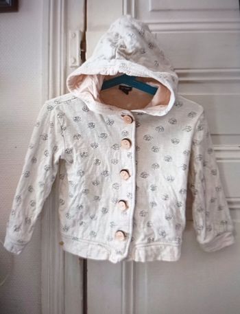 Gilet à capuche 