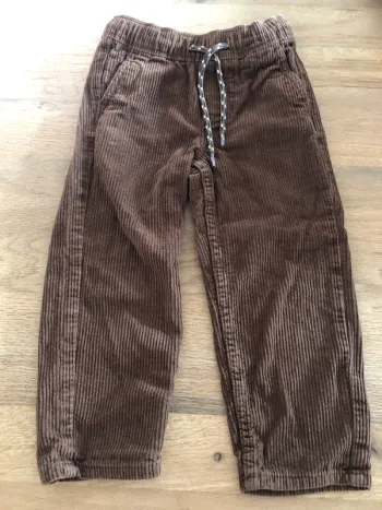 Pantalon velours garçon 3 ans Kiabi